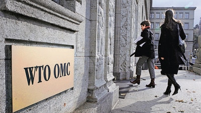 India’s apprehensions stem from WTO’s checkered past on investment (AFP) India’s apprehensions stem from WTO’s checkered past on investment (AFP)