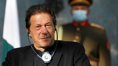 Pakistan Prime Minister Imran Khan) (AP)