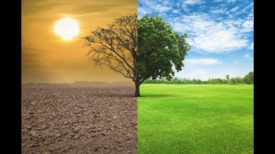 A world on thebrink. (Shutterstock) A world on thebrink. (Shutterstock)