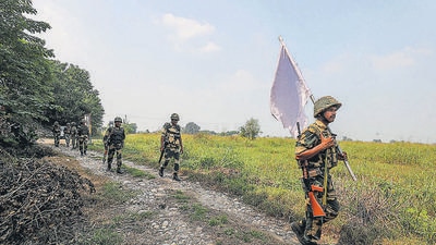 After deliberations between several secretaries, state governments and security forces, the BSF came into existence on December 1, 1965 (PTI) After deliberations between several secretaries, state governments and security forces, the BSF came into existence on December 1, 1965 (PTI)