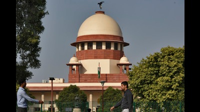 The SC bench of Justices L Nageswara Rao and BR Gavai have posted the matter for hearing on November 16. (Burhaan Kinu/HT PHOTO) The SC bench of Justices L Nageswara Rao and BR Gavai have posted the matter for hearing on November 16. (Burhaan Kinu/HT PHOTO)