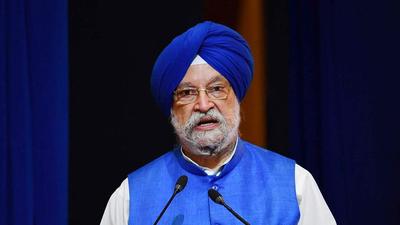 Union minister Hardeep Singh Puri said crude oil prices, if not maintained, will severely impact the green shoots of global economic recovery. (PTI) Union minister Hardeep Singh Puri said crude oil prices, if not maintained, will severely impact the green shoots of global economic recovery. (PTI)