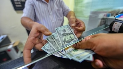 The foreign currency assets include the effect of appreciation or depreciation of non-US units like the euro, pound and yen held in the foreign exchange reserves. (PTI Photo)