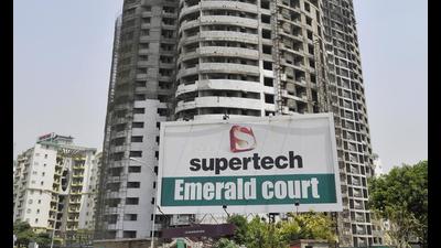 On October 3, the special investigation team (SIT) directed the Noida authority to free up 7,000 sqm green area that was merged into the Emerald Court project illegally. (HT Archive) On October 3, the special investigation team (SIT) directed the Noida authority to free up 7,000 sqm green area that was merged into the Emerald Court project illegally. (HT Archive)