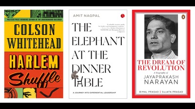 This week’s interesting reads includes the new novel from a Pulitzer prize winner, real life short stories about experiential leadership, and a biography of Jayaprakash Narayan. (HT Team) This week’s interesting reads includes the new novel from a Pulitzer prize winner, real life short stories about experiential leadership, and a biography of Jayaprakash Narayan. (HT Team)