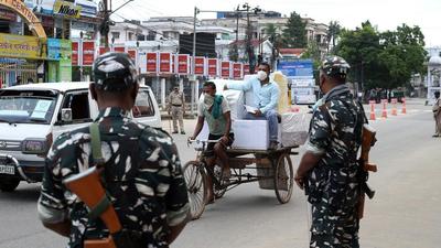 Tripura State Jamiat Ulama (Hind) said miscreants were attempting to disturb the communal harmony in Tripura and malign the state government. (ANI)