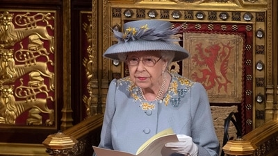 In less than a fortnight, the Queen is due to host world leaders at the United Nations (UN) climate summit in Scotland. (AFP file photo)