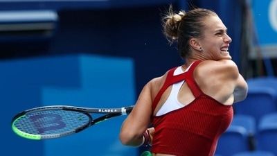 Aryna Sabalenka of Belarus (REUTERS)