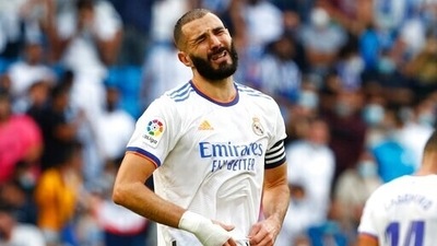 Real Madrid's Karim Benzema (AP) Real Madrid's Karim Benzema (AP)