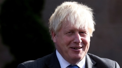 While Boris Johnson has scrapped the legal requirement to wear masks, he said they should still be worn in confined spaces, especially when meeting strangers. (AP) While Boris Johnson has scrapped the legal requirement to wear masks, he said they should still be worn in confined spaces, especially when meeting strangers. (AP)