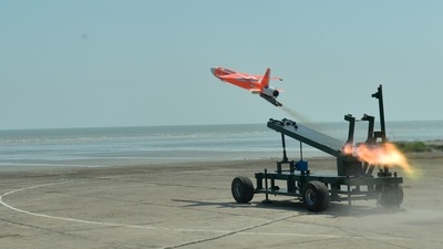 The indigenous unmanned aerial vehicle will be used as a target for the evaluation of various missile systems. The indigenous unmanned aerial vehicle will be used as a target for the evaluation of various missile systems.