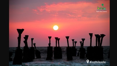 The image was shared on Twitter by Kerala Tourism. (Twitter/@KeralaTourism)