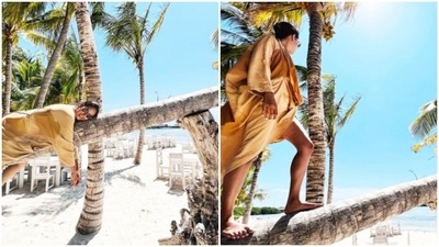 Mira Rajput shared her new pictures. Mira Rajput shared her new pictures.