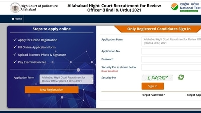 Allahabad High Court RO recruitment: Applications are invited for 29 vacancies Allahabad High Court RO recruitment: Applications are invited for 29 vacancies