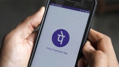 PhonePe recorded more than 165-crore UPI transactions on its platform in September which constitutes 40% share among the app segment. (Bloomberg/For Representative Purposes Only) PhonePe recorded more than 165-crore UPI transactions on its platform in September which constitutes 40% share among the app segment. (Bloomberg/For Representative Purposes Only)