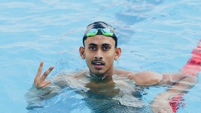 Swadesh Mondal creates national record in 400m medley (SAI)