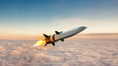 A Hypersonic Air-breathing Weapons Concept (HAWC) missile as seen in an artist's conception.&nbsp; (Representational Image / REUTERS)