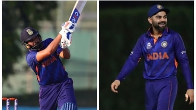 T20 World Cup: Mushtaq Ahmed gives special plan to Pakistan bowlers for dismissing Virat Kohli and Rohit Sharma (TWITTER/HT COLLAGE) T20 World Cup: Mushtaq Ahmed gives special plan to Pakistan bowlers for dismissing Virat Kohli and Rohit Sharma (TWITTER/HT COLLAGE)