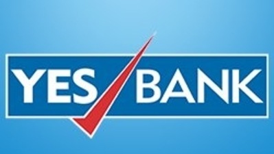 The private sector lender had earned a profit of  ₹129 crore in the corresponding quarter of previous fiscal. (Twitter/Yes Bank)