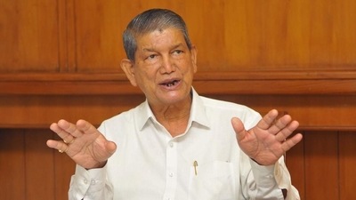 Harish Rawat thanked the party’s interim president Sonia Gandhi and MP Rahul Gandhi for accepting his request to be relieved from Punjab. Harish Rawat thanked the party’s interim president Sonia Gandhi and MP Rahul Gandhi for accepting his request to be relieved from Punjab.