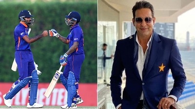Wasim Akram is impressed with the current crop of Indian cricketers.&nbsp; (Getty/Instagram)