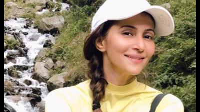 Rishina Kandhari during her recent trip to Himachal Pradesh (Sourced) Rishina Kandhari during her recent trip to Himachal Pradesh (Sourced)