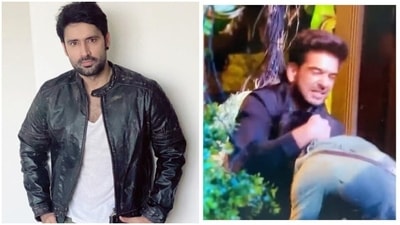 Former Bigg Boss OTT contestant Karan Nath has slammed Bigg Boss 15's Karan Kundrra. Former Bigg Boss OTT contestant Karan Nath has slammed Bigg Boss 15's Karan Kundrra.