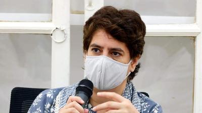 Led by Priyanka Gandhi Vadra, the Congress proposes to make seven more promises to the people of Uttar Pradesh. (FILE PHOTO) Led by Priyanka Gandhi Vadra, the Congress proposes to make seven more promises to the people of Uttar Pradesh. (FILE PHOTO)