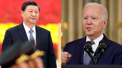 Joe Biden said on Thursday that the United States would defend Taiwan if the island were attacked by China.&nbsp; (File Photo / REUTERS)