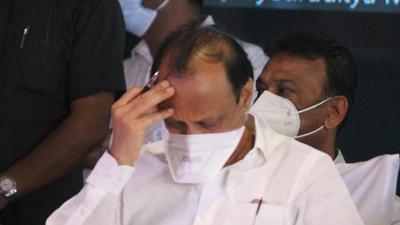 Mahashtra deputy CM Ajit Pawar said there were 65 cooperative sugar factories of which eight were auctioned or given on lease by the respective banks or the state government. Many of these factories were sold during the BJP rule between 2015 and 2019 for paltry amount, but nobody is talking about it. (HT File) Mahashtra deputy CM Ajit Pawar said there were 65 cooperative sugar factories of which eight were auctioned or given on lease by the respective banks or the state government. Many of these factories were sold during the BJP rule between 2015 and 2019 for paltry amount, but nobody is talking about it. (HT File)