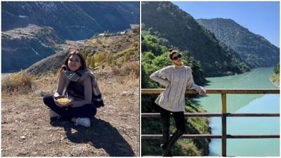 Diana Penty’s Shimla safarnama – 'Maggi on cold, snowy day' (Instagram/@dianapenty) Diana Penty’s Shimla safarnama – 'Maggi on cold, snowy day' (Instagram/@dianapenty)