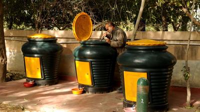 This move will help Gurugram get better in cleanliness ranking, said the municipal corporation. (Parveen Kumar/HT) This move will help Gurugram get better in cleanliness ranking, said the municipal corporation. (Parveen Kumar/HT)