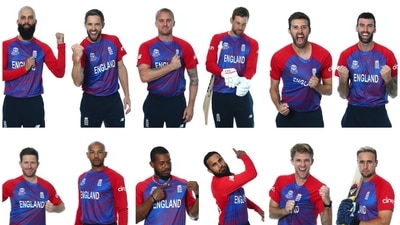 TEAM ENGLAND (TWITTER/ECB)