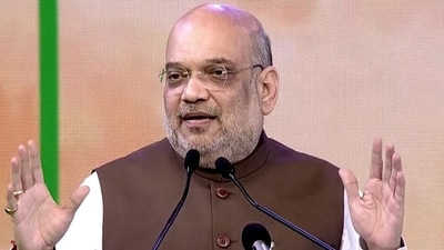 Amit Shah will also address panchayat members and Bharatiya Janata Party (BJP) workers. Amit Shah will also address panchayat members and Bharatiya Janata Party (BJP) workers.