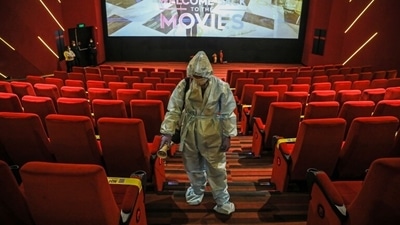 The BMC has allowed cinema halls, drama theatres, auditoriums, and amusement parks to reopen from Friday. (File Photo) The BMC has allowed cinema halls, drama theatres, auditoriums, and amusement parks to reopen from Friday. (File Photo)