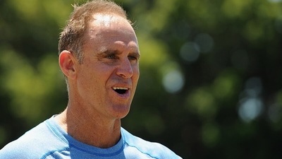 Pakistan batting coach Matthew Hayden. (Getty) Pakistan batting coach Matthew Hayden. (Getty)