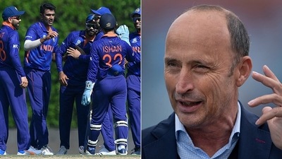 Nasser Hussain feels India have a few things to ponder over at the T20 World Cup. (Getty Images) Nasser Hussain feels India have a few things to ponder over at the T20 World Cup. (Getty Images)