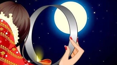 Karva Chauth will be celebrated on October 24 this year (Pinterest) Karva Chauth will be celebrated on October 24 this year (Pinterest)