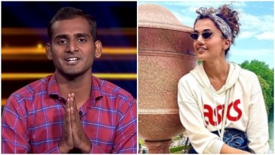 Kaun Banega Crorepati 13's Sahil Ahirwar will frame Taapsee Pannu's tweet for him. Kaun Banega Crorepati 13's Sahil Ahirwar will frame Taapsee Pannu's tweet for him.