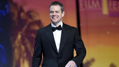 Matt Damon's latest release was The Last Duel. (Chris Pizzello/Invision/AP) Matt Damon's latest release was The Last Duel. (Chris Pizzello/Invision/AP)
