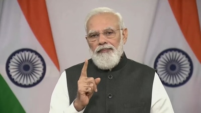 Prime Minister Narendra Modi addresses the nation