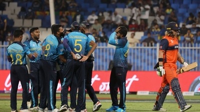 T20 World Cup: Sri Lanka beat Netherlands by 8 wickets to top group (TWITTER/ICC)
