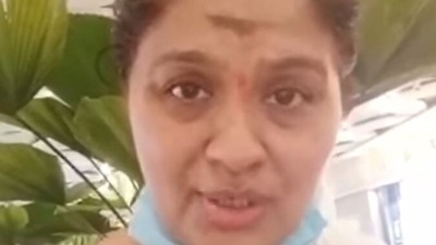 Sudha Chandran shares her ordeal on Instagram.