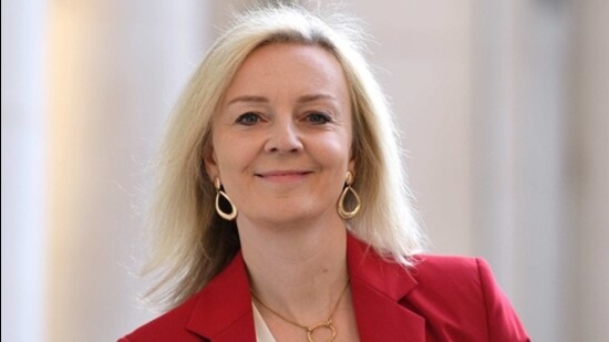 UK foreign secretary Liz Truss. (REUTERS) UK foreign secretary Liz Truss. (REUTERS)