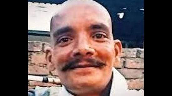 Lakhbir Singh was murdered by Nihangs at the Singhu border on October 15. (HT Photo)