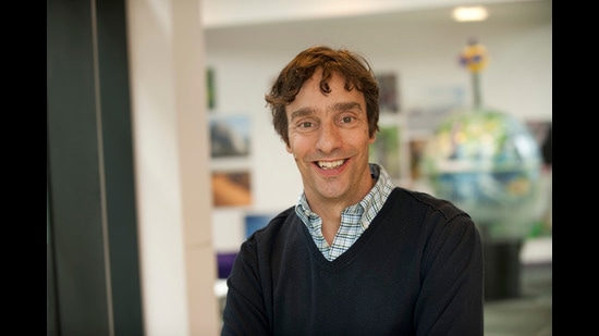 ‘The hope is that, 20 years from now, things will look very different, in a good way. A net-zero-emissions world would be healthier, safer, more equitable,’ Forster says. ‘The hope is that, 20 years from now, things will look very different, in a good way. A net-zero-emissions world would be healthier, safer, more equitable,’ Forster says.