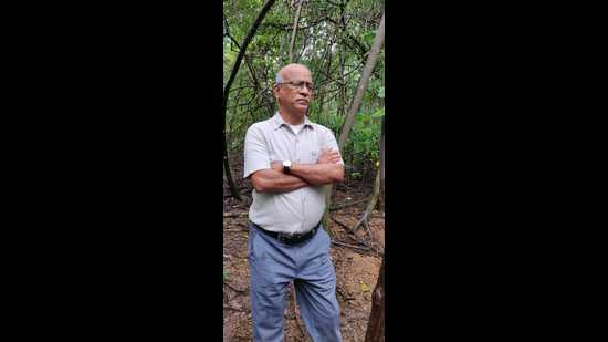 ‘I can’t call it doomsday just yet. We live on the hope that even now the world community can come to an agreement on how and how fast we can reduce carbon dioxide emissions,’ Ravindranath says. ‘I can’t call it doomsday just yet. We live on the hope that even now the world community can come to an agreement on how and how fast we can reduce carbon dioxide emissions,’ Ravindranath says.