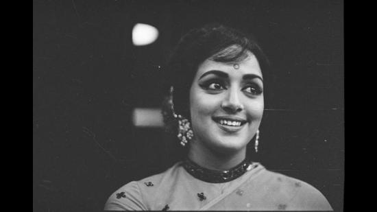 Hema Malini in a picture dated 15 September, 1970. (HT Photo by KK Chawla)