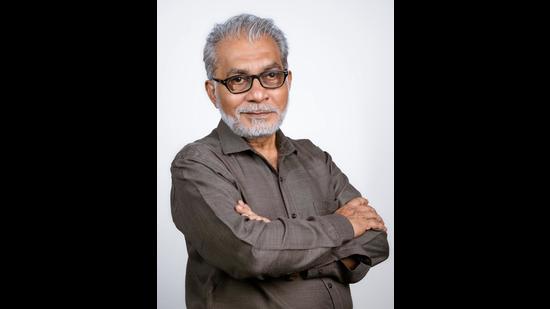 Co-author Hanif Zaveri (Courtesy the publisher)