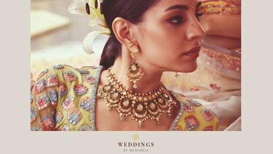 “Wedding by Manubhai” features jewellery for every function - Sangeet, Mehendi and Wedding